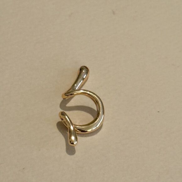 Geo cuff earrings N1250 - Picture 2 of 4